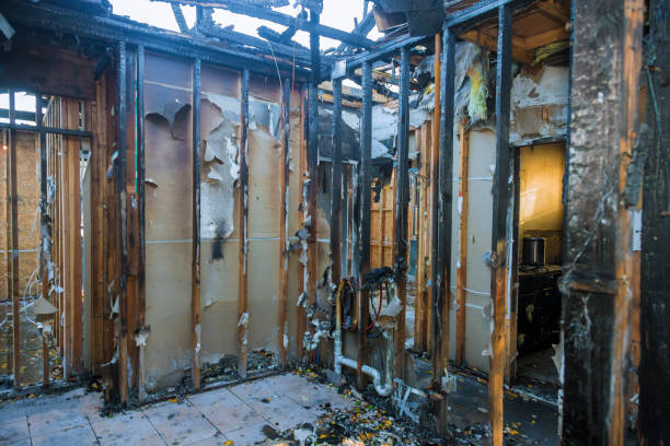 Professional Structural Rebuild technician working in Hampstead, MD